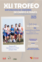 XLI Trofeo Diputación de Cáceres de Campo a Través